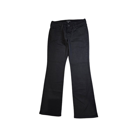 Lucky Brand Black Mid Rise Boot Jeans – Size 6/28R - Picture 3 of 7